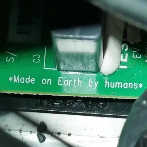 Made on Earth by Humans