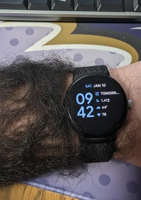Watch Says Tomorrow Again