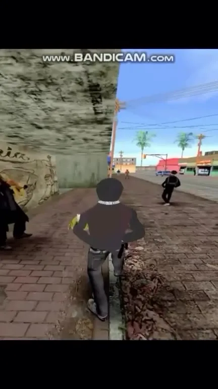 GTA Character Donates Then Shoots