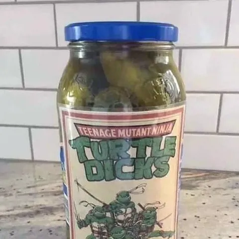 Teenage Mutant Ninja Turtle Dicks