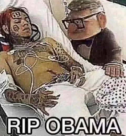 RIP Obama Reaction Meme