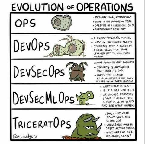 Evolution of Operations Meme