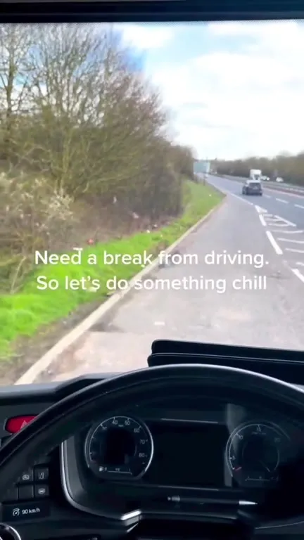 A Break From Driving