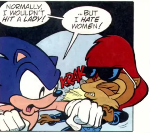 I Hate Women Punchline