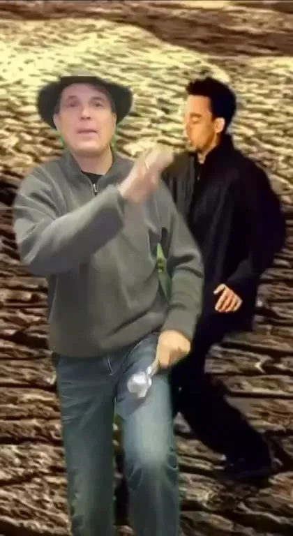 Танец с ложками под Linkin Park