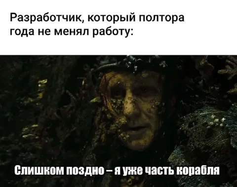 Разработчик стал частью проекта