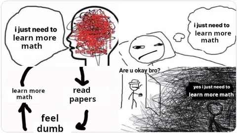 Just Need to Learn More Math