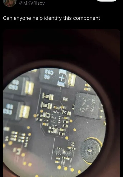 Can Anyone Identify This Component