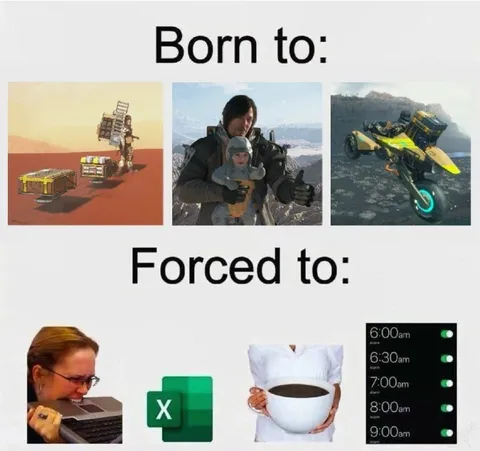 Born to Explore, Forced to Work