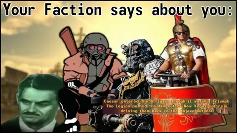 Your Faction Says About You