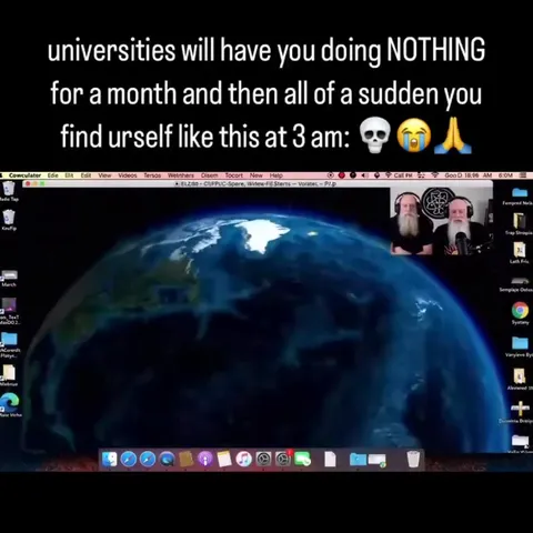 University Suddenly Gets Serious