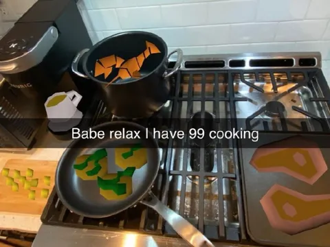 99 Cooking Skill