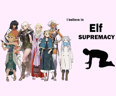 I Believe in Elf Supremacy