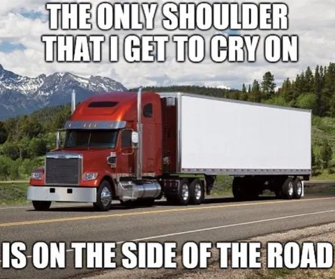 The Only Shoulder I Cry On