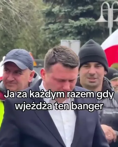 Banger wjeżdża, emocje rosną
