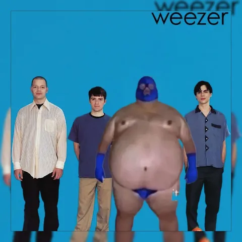 Weezer Blue Giant
