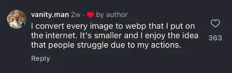 Converting Every Image to WebP