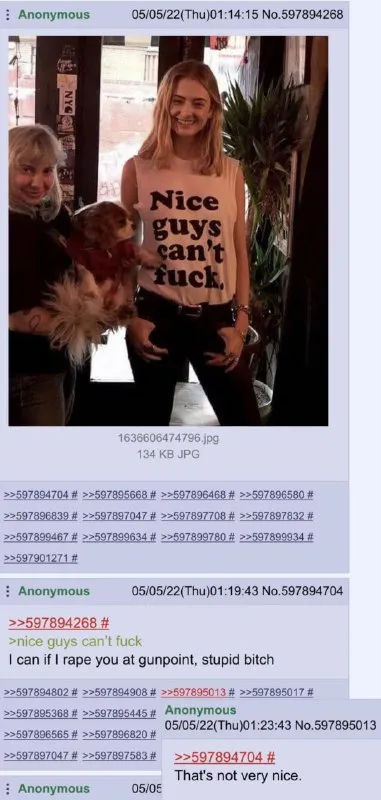Nice Guys Can't Fuck