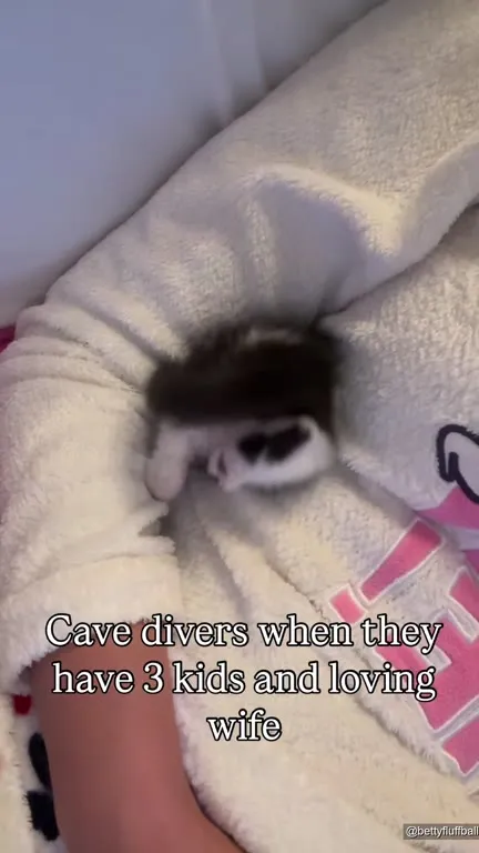 Cave Divers Need a Break