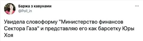 Барсетка Юры Хоя