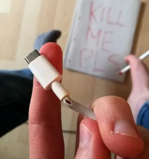 Kill Me Please Charger