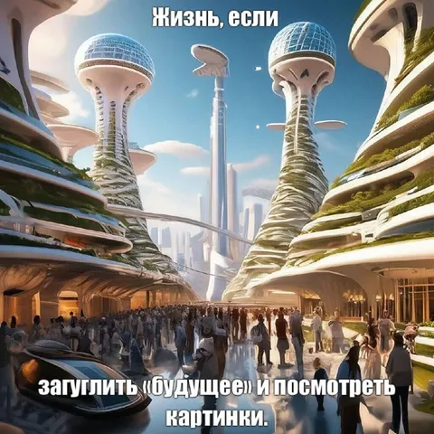Жизнь после поиска будущего