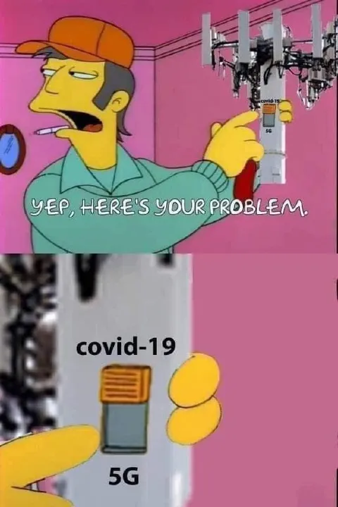 Here's Your Problem 5G