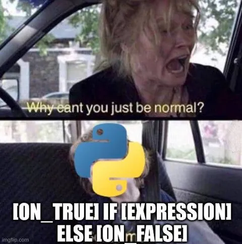 Why Can't You Just Be Normal