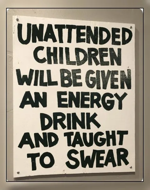 Unattended Children Get Energy Drinks