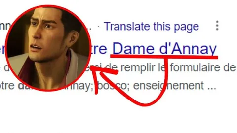 Dame d'Annay confusion
