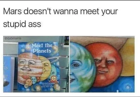 Mars Doesn’t Want to Meet You
