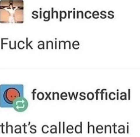 Fuck anime that's called hentai