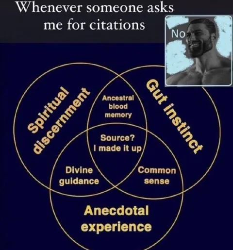 Whenever Someone Asks for Citations