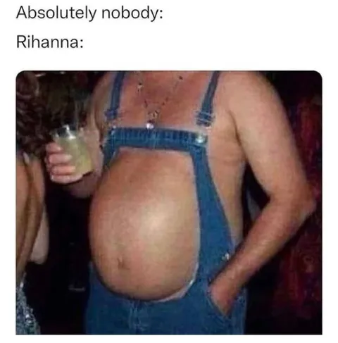 Absolutely Nobody Rihanna