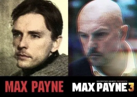 Max Payne Then and Now