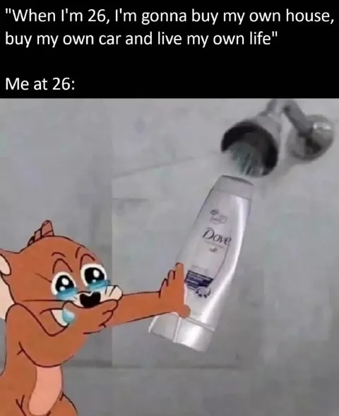 Me at 26 Still Struggling