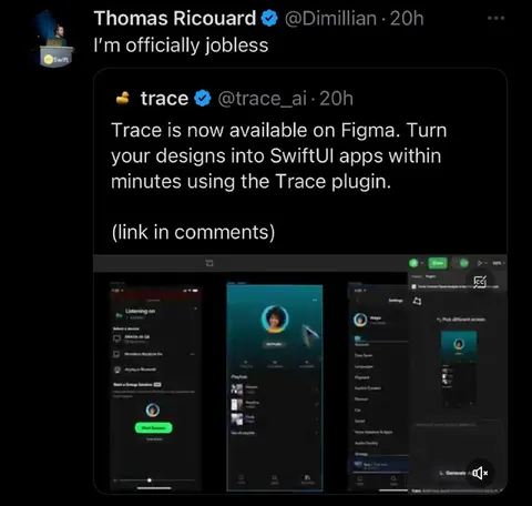 Officially Jobless After Trace Launch