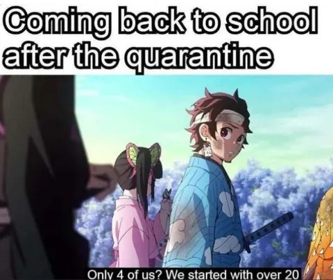 Coming Back to School After Quarantine