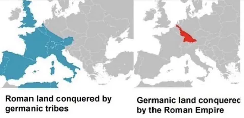 Roman and Germanic Conquests