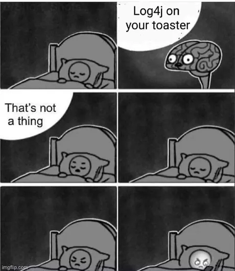 Log4j on Your Toaster