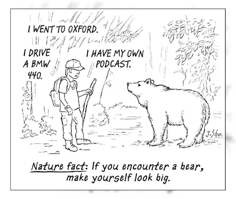 Make Yourself Look Big