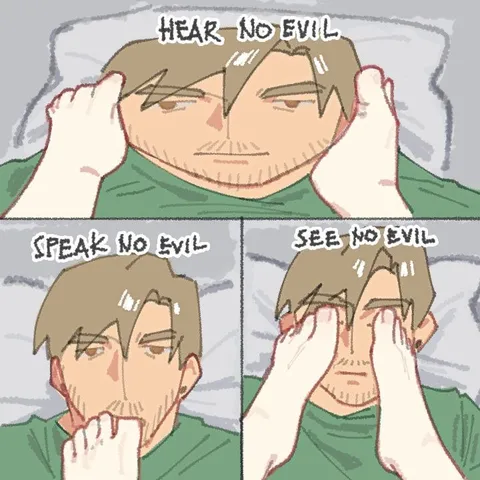 Hear Speak See No Evil