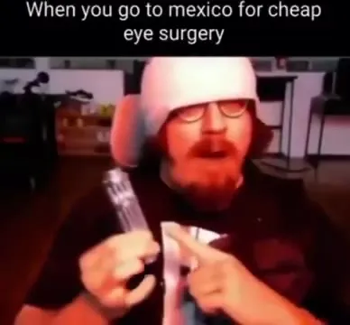 Cheap Eye Surgery Gone Wrong