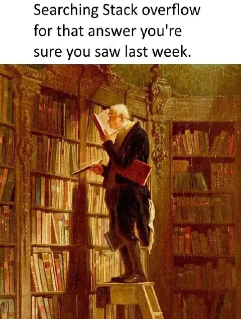 Searching Stack Overflow for Answers