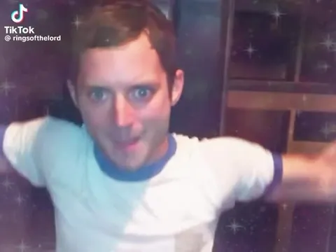 Elijah Wood reaction montage