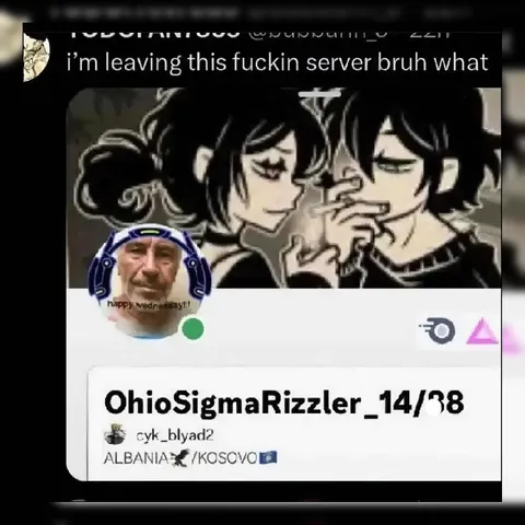 Leaving the Server for No Reason