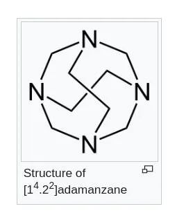 Confusing Adamanzane Structure