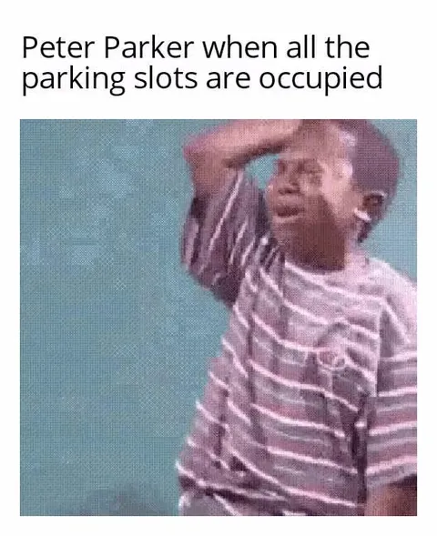 Peter Parker Parking Panic