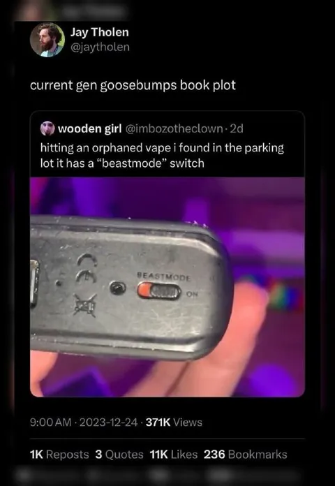 Current Gen Goosebumps Plot