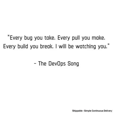 The DevOps Song
